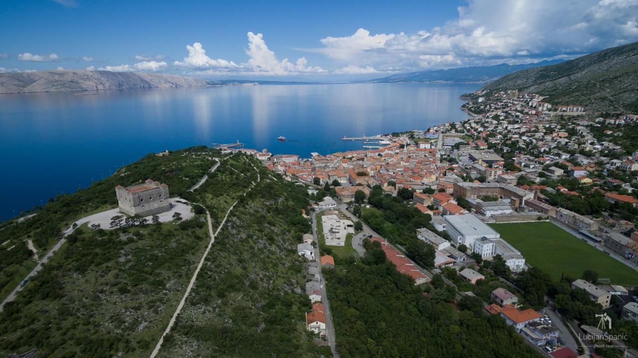 Apartments Lucia Senj 1 Exterior foto